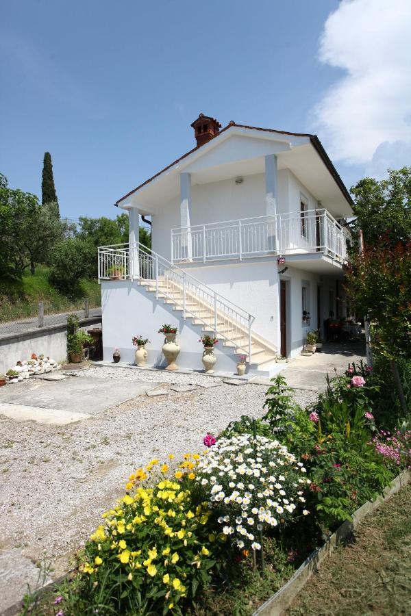 Apartment Gorgo Sečovlje Buitenkant foto
